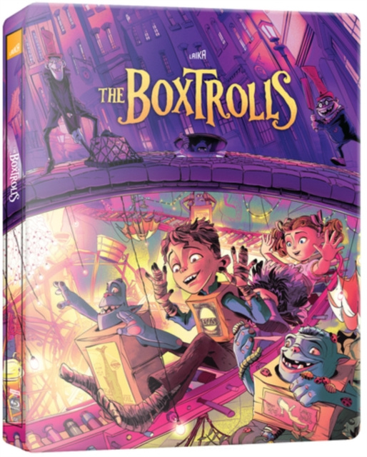 Video The Boxtrolls 