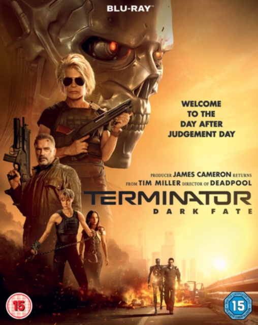 Video Terminator: Dark Fate 