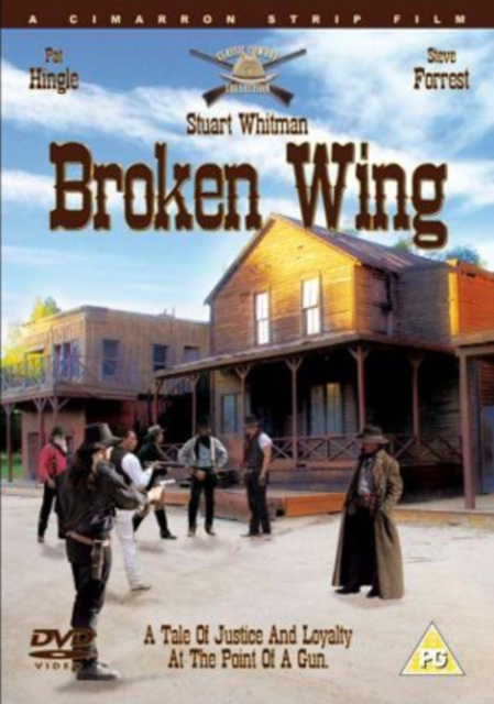 Video Cimarron Strip: Broken Wing 