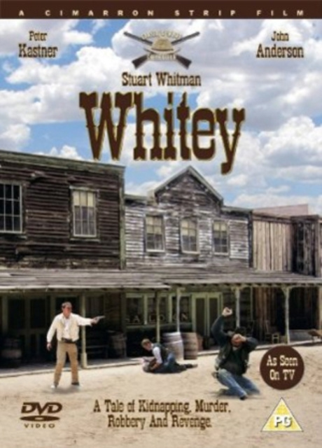 Video Cimarron Strip: Whitey 