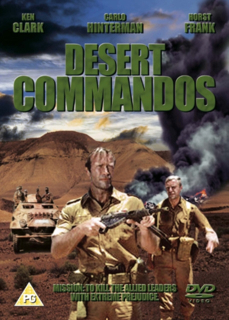 Video Desert Commandos 