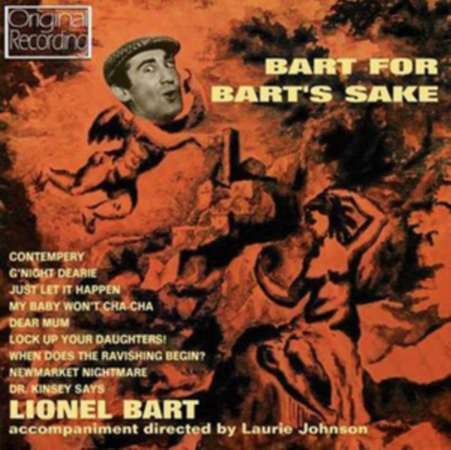 Audio Bart for Bart's Sake Lionel Bart