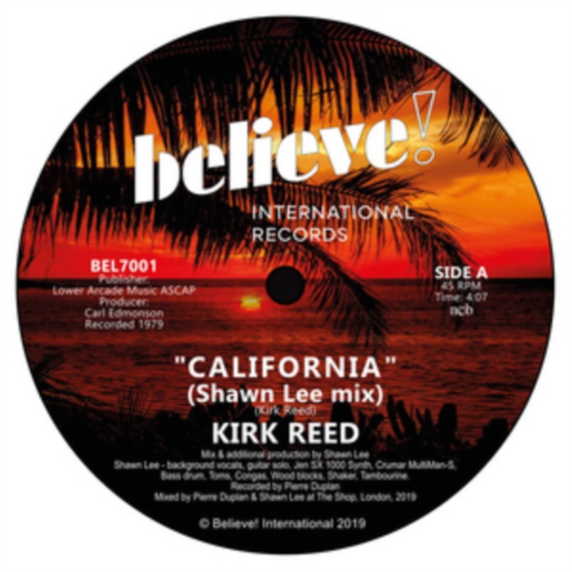 Audio California Kirk Reed
