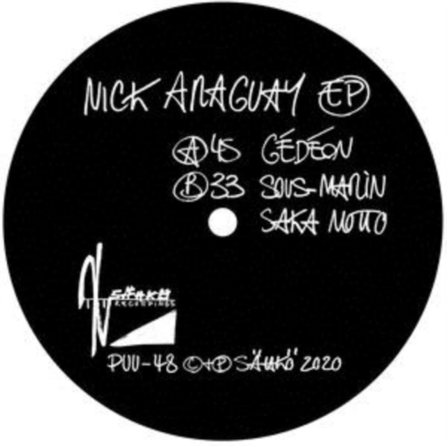 Audio EP Nick Araguay