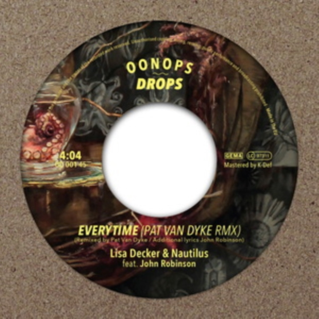 Audio Everytime (Feat. John Robinson) Lisa Decker & Nautilus