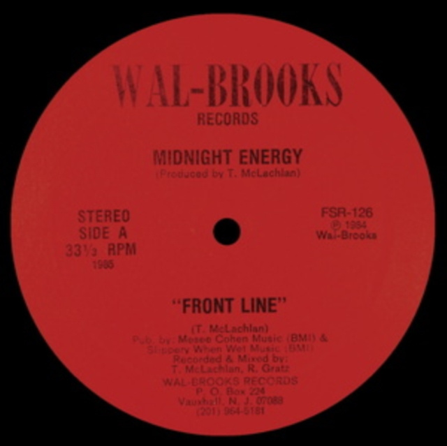 Audio Front Line/Saving All My Love Midnight Energy