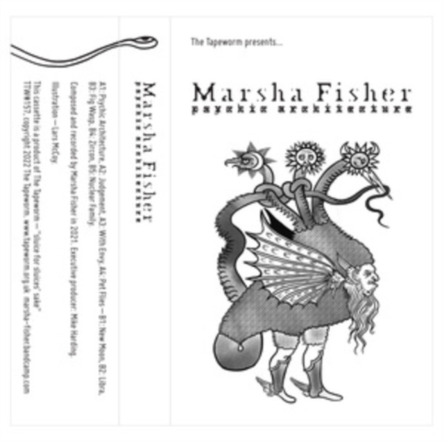 Audio Psychic Architecture Marsha Fisher