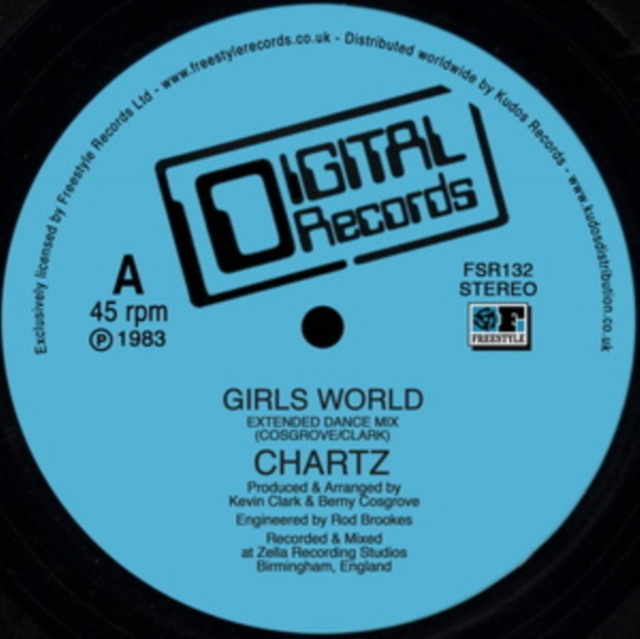 Audio Girls World Chartz
