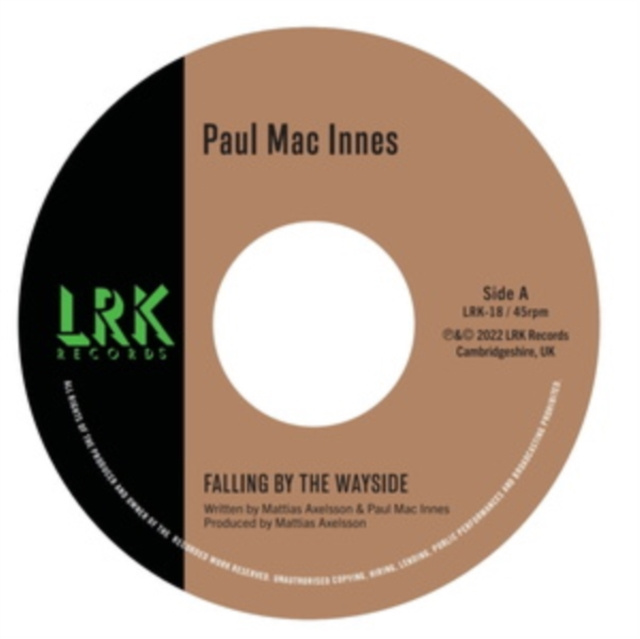 Audio Falling By the Wayside Paul Mac Innes
