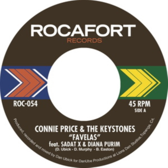 Audio Favelas Connie Price & The Keystones