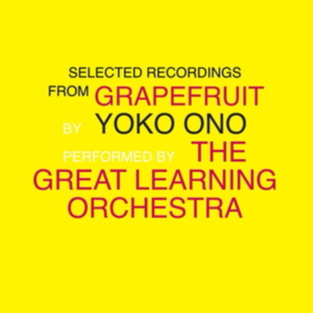 Audio Selected Recordings from Grapefruit 