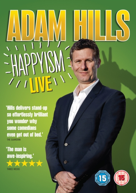 Film Adam Hills: Happyism 