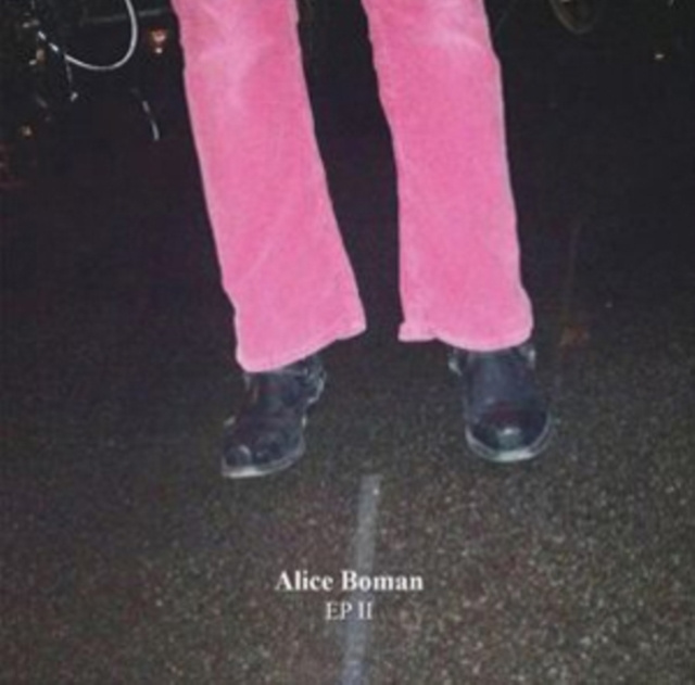 Audio EP II Alice Boman