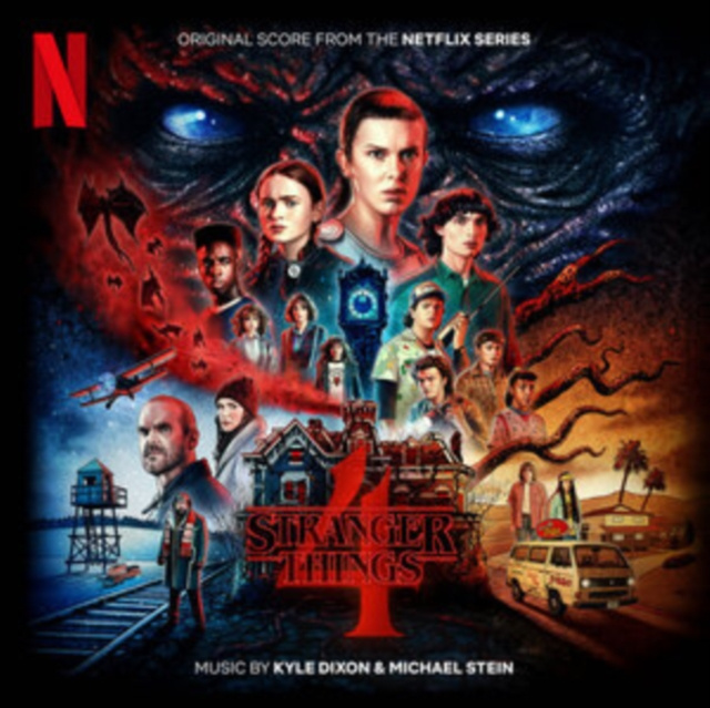 Audio Stranger Things 4 