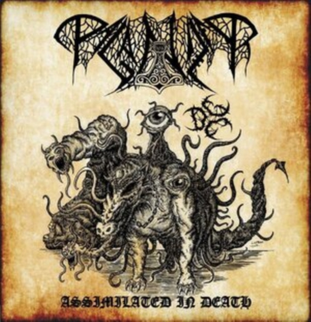 Audio Assimilated in Death Paganizer