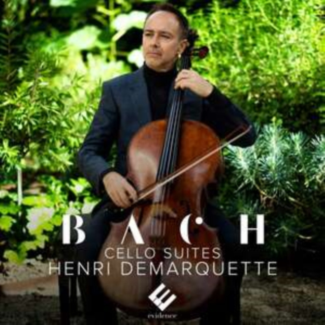 Audio Bach: Cello Suites 