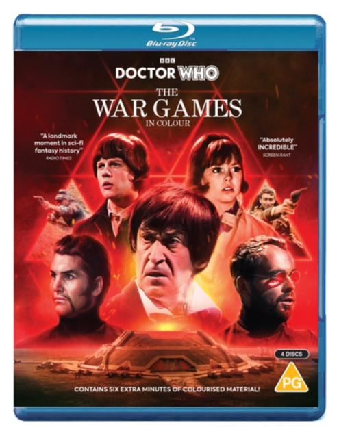 Video Doctor Who: The War Games in Colour 