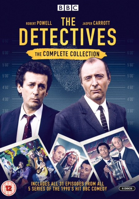 Video The Detectives: The Complete Collection 