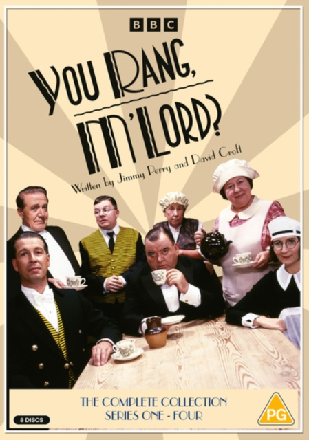 Video You Rang M'lord: The Complete Series 1-4 