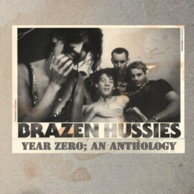 Audio Year Zero: An Anthology Brazen Hussies