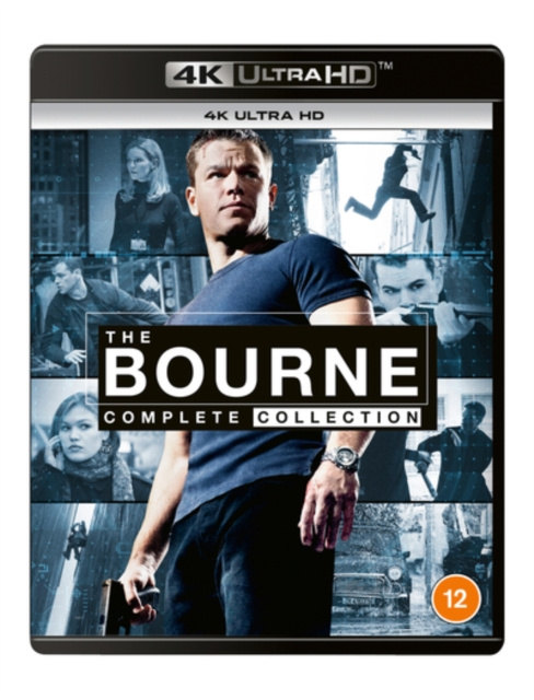 Video The Bourne Collection 