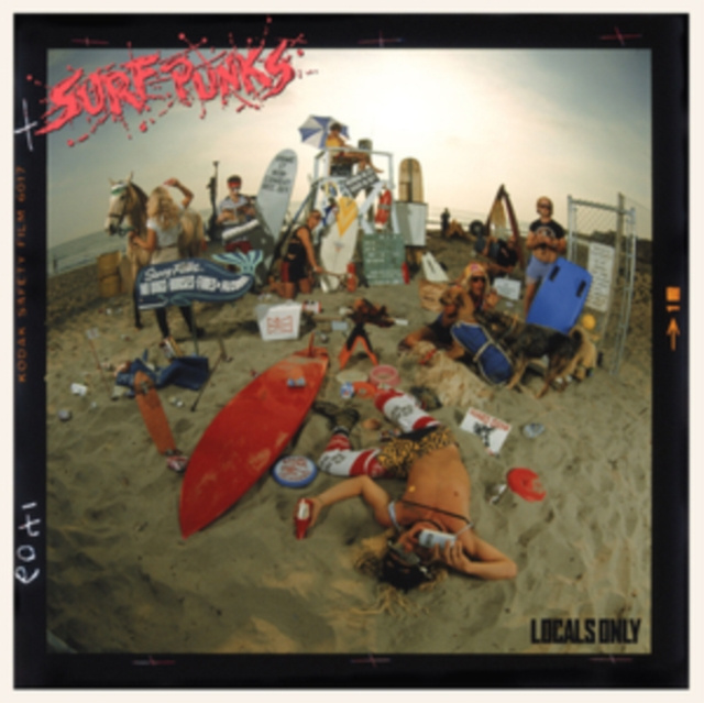 Audio Locals Only Surf Punks