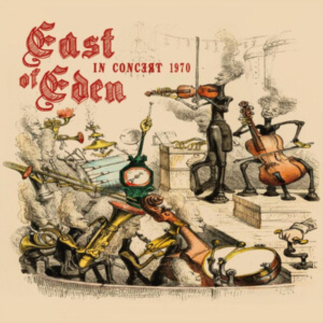 Audio In Concert 1970 East of Eden