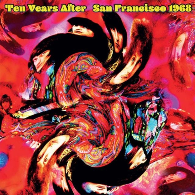 Audio San Francisco 1968 Ten Years After