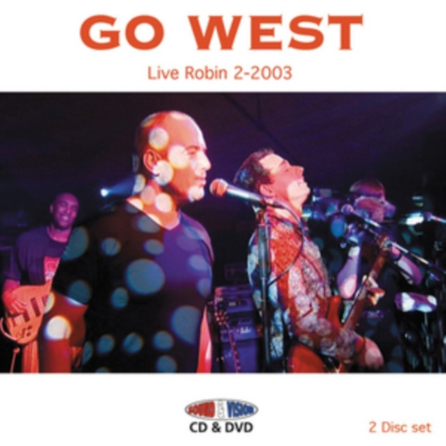 Audio Live Robin 2-2003 Go West