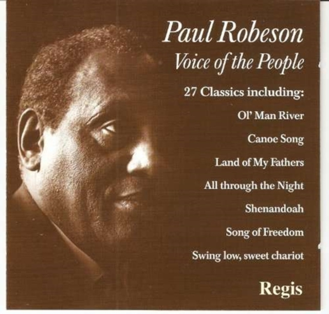 Audio Voice of the People Paul Robeson