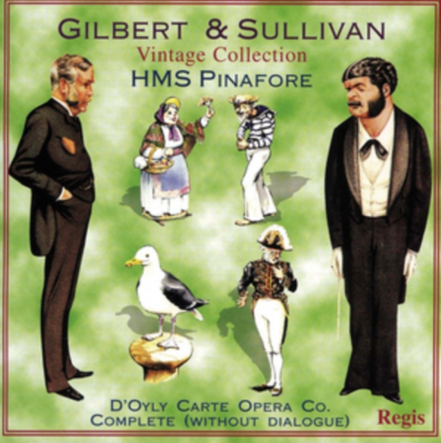 Audio Gilbert & Sullivan: HMS Pinafore 