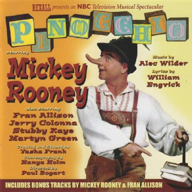 Audio Pinocchio (Rooney) Original Tv Soundtrack