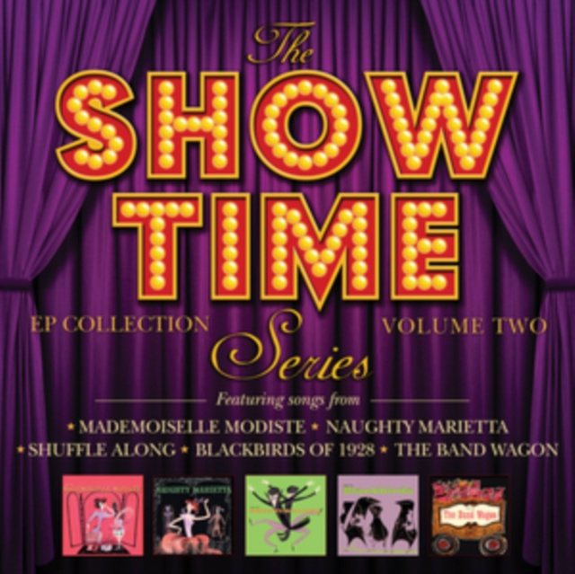 Audio The Showtime Series EP Collection Various Artists
