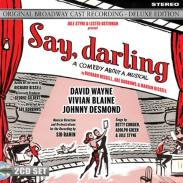 Audio Say, Darling Various Performers