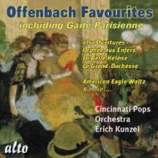 Audio Offenbach Favourites 