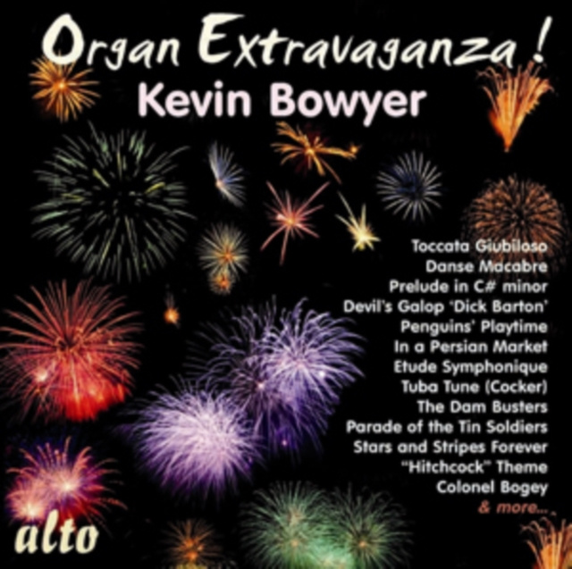 Audio Organ Extravaganza! 