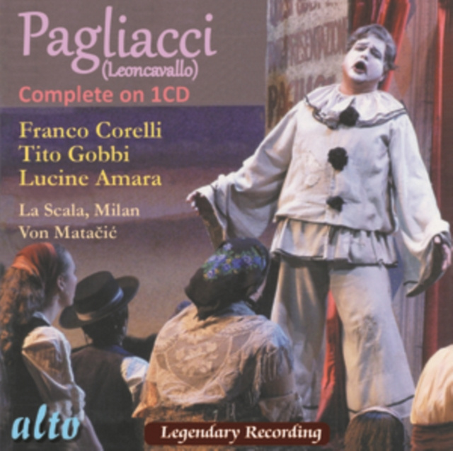 Audio Leoncavallo: Pagliacci 