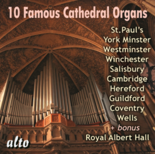 Audio 10 Famous Cathedral Organs 