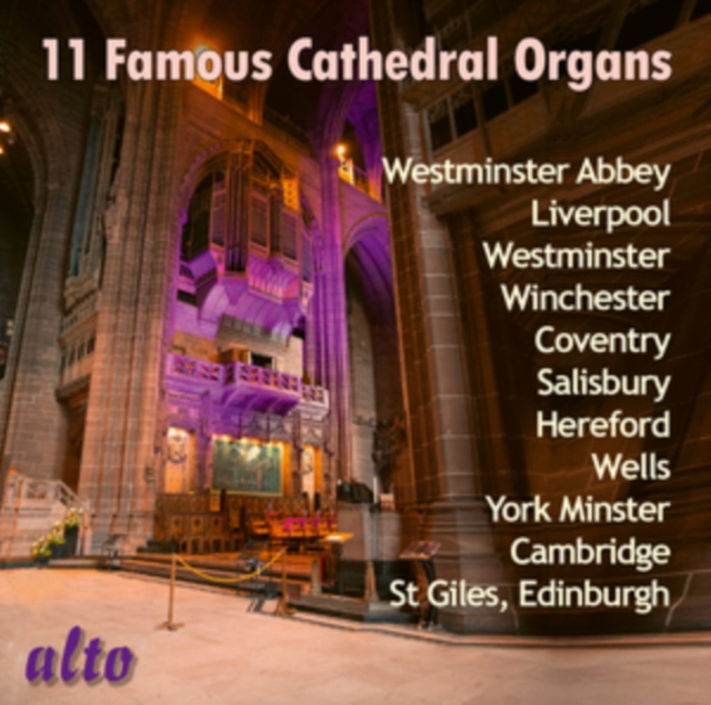 Audio 11 Famous Cathedral Organs 