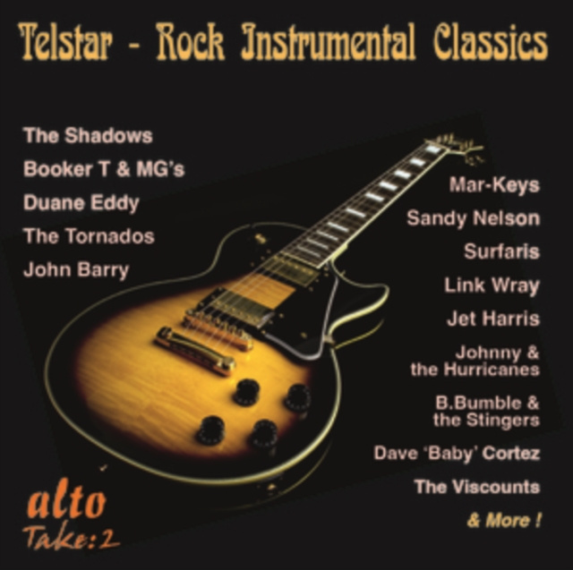 Audio Telstar - Rock Instrumental Classics Various Artists