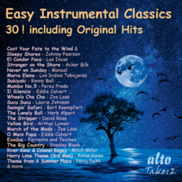 Audio Easy Instrumental Classics Various Artists