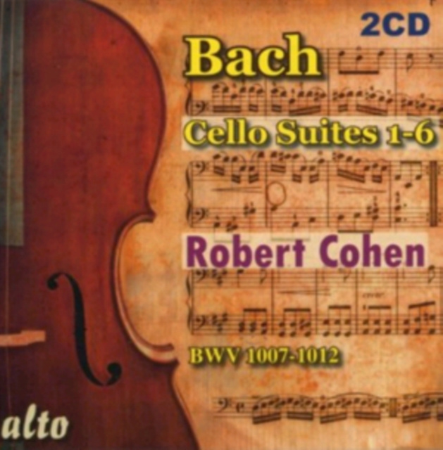 Audio Cello Suites 