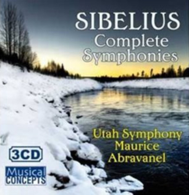Audio Sibelius Complete Symphonies 