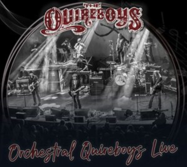 Audio Orchestral Quireboys Live The Quireboys