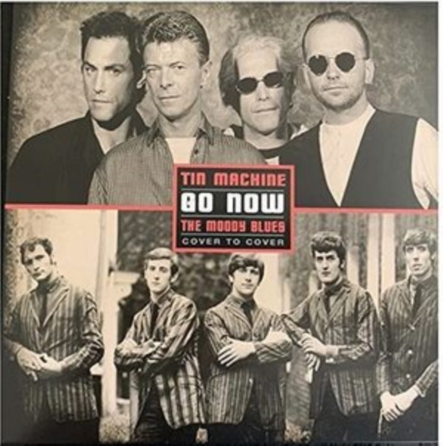 Audio Go Now Tin Machine/The Moody Blues