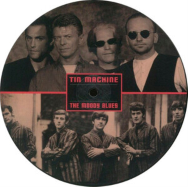 Audio Go Now Tin Machine/The Moody Blues