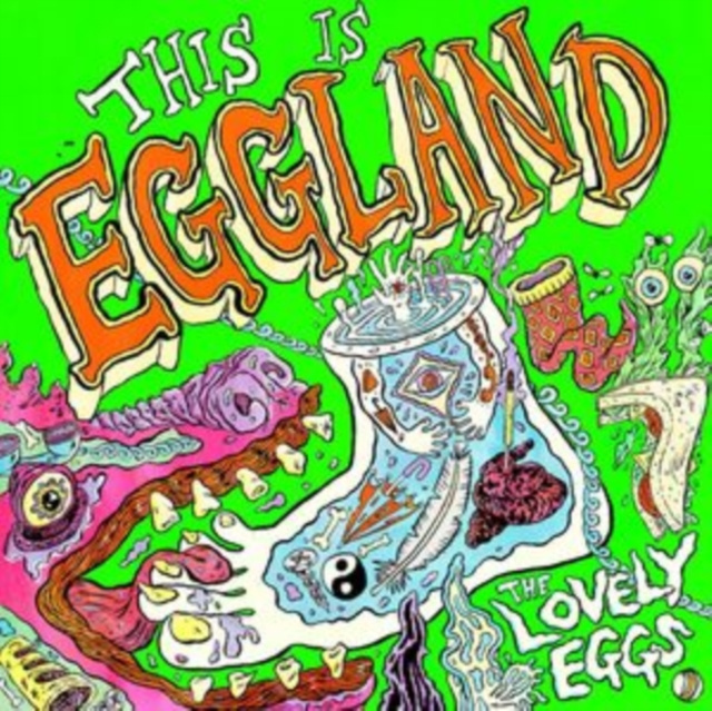 Audio This Is Eggland The Lovely Eggs