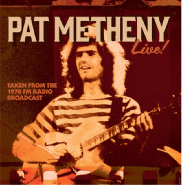 Audio Manhattan, NYC, 1978 Pat Metheny