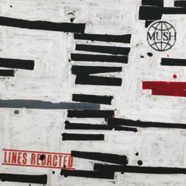 Audio Lines Redacted Mush