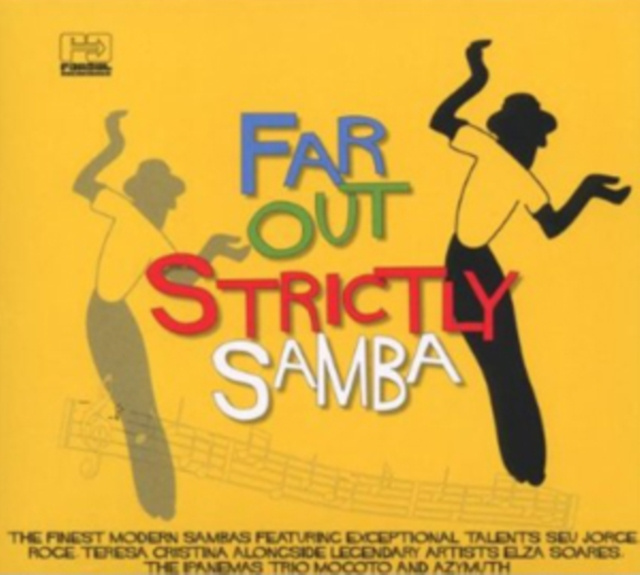 Audio Far Out Strictly Samba Various Artists